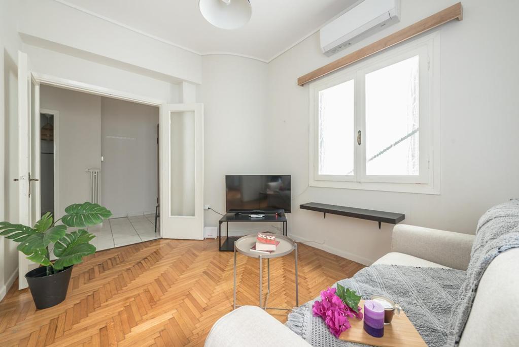 Pame Rentals - 2Bd Home, 4 Min To Acropolis Афины Экстерьер фото