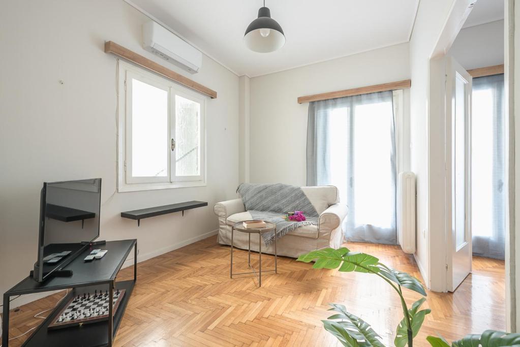Pame Rentals - 2Bd Home, 4 Min To Acropolis Афины Экстерьер фото