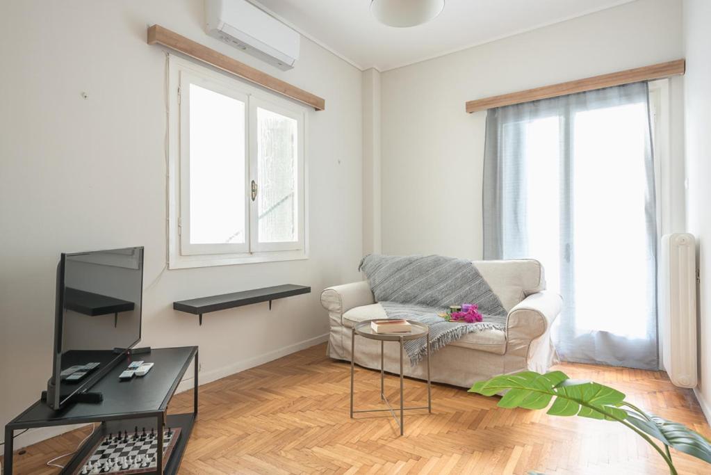 Pame Rentals - 2Bd Home, 4 Min To Acropolis Афины Экстерьер фото