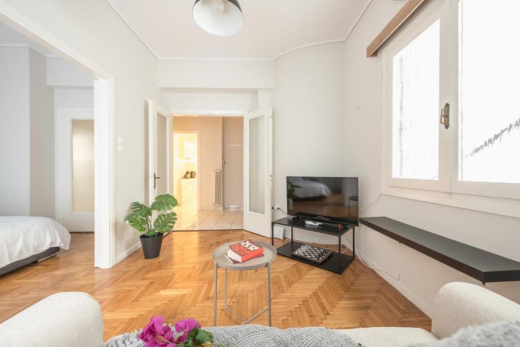 Pame Rentals - 2Bd Home, 4 Min To Acropolis Афины Экстерьер фото